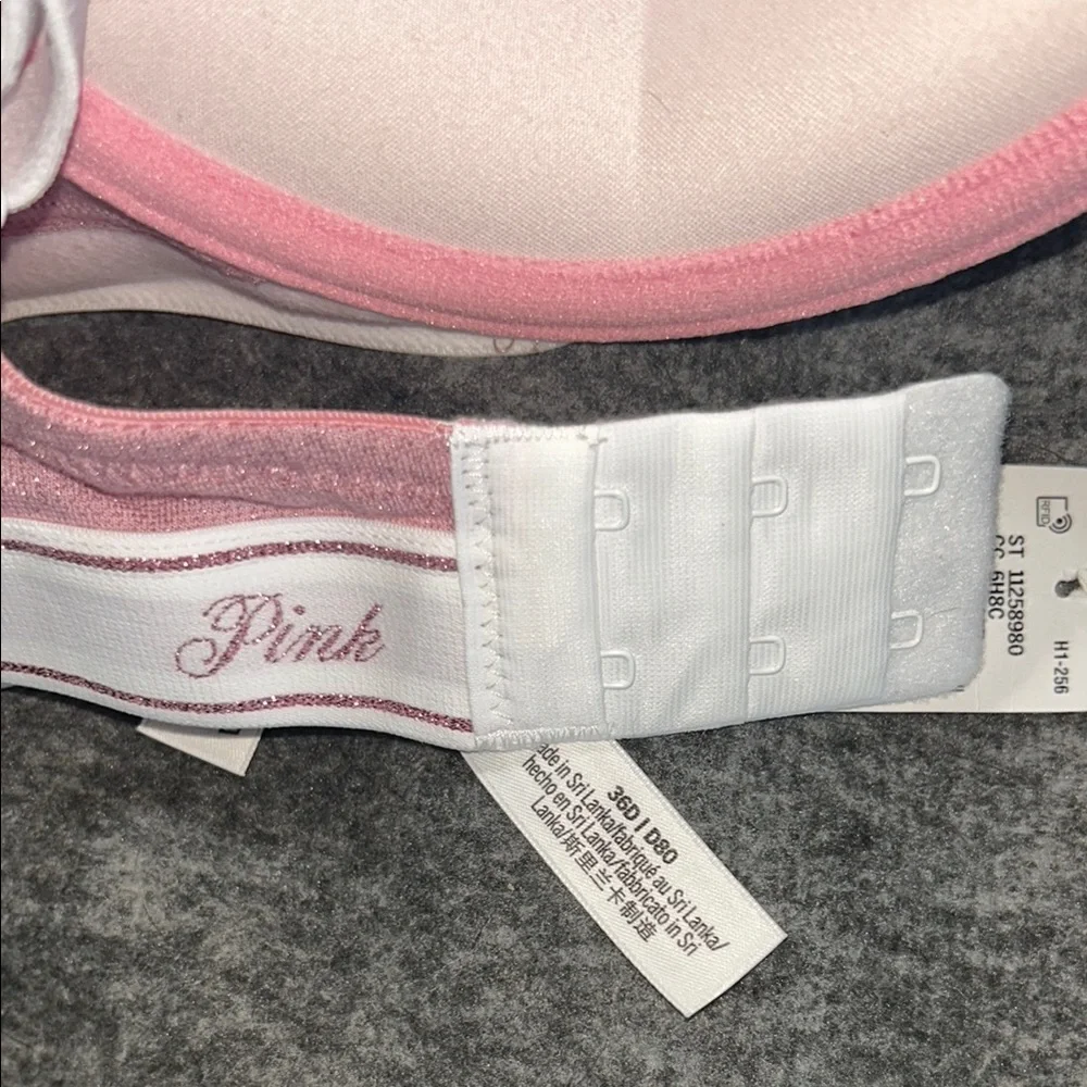 PINK Victoria's Secret Sparkling Pink Bra - Picture 5 of 5